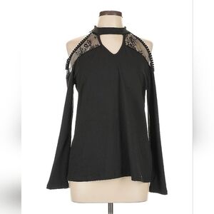 Elegant Black Women's Top